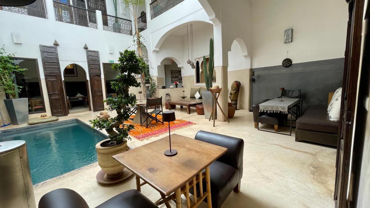 Riad Dar Massai مراكش المظهر الخارجي الصورة