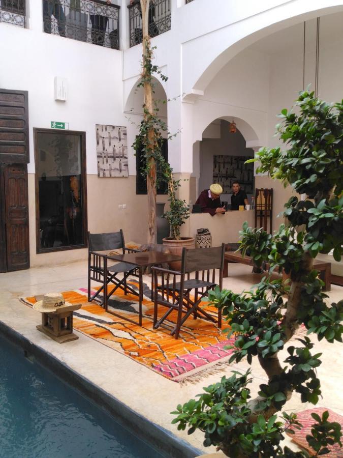Riad Dar Massai مراكش المظهر الخارجي الصورة