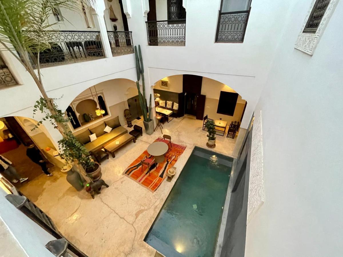Riad Dar Massai مراكش المظهر الخارجي الصورة