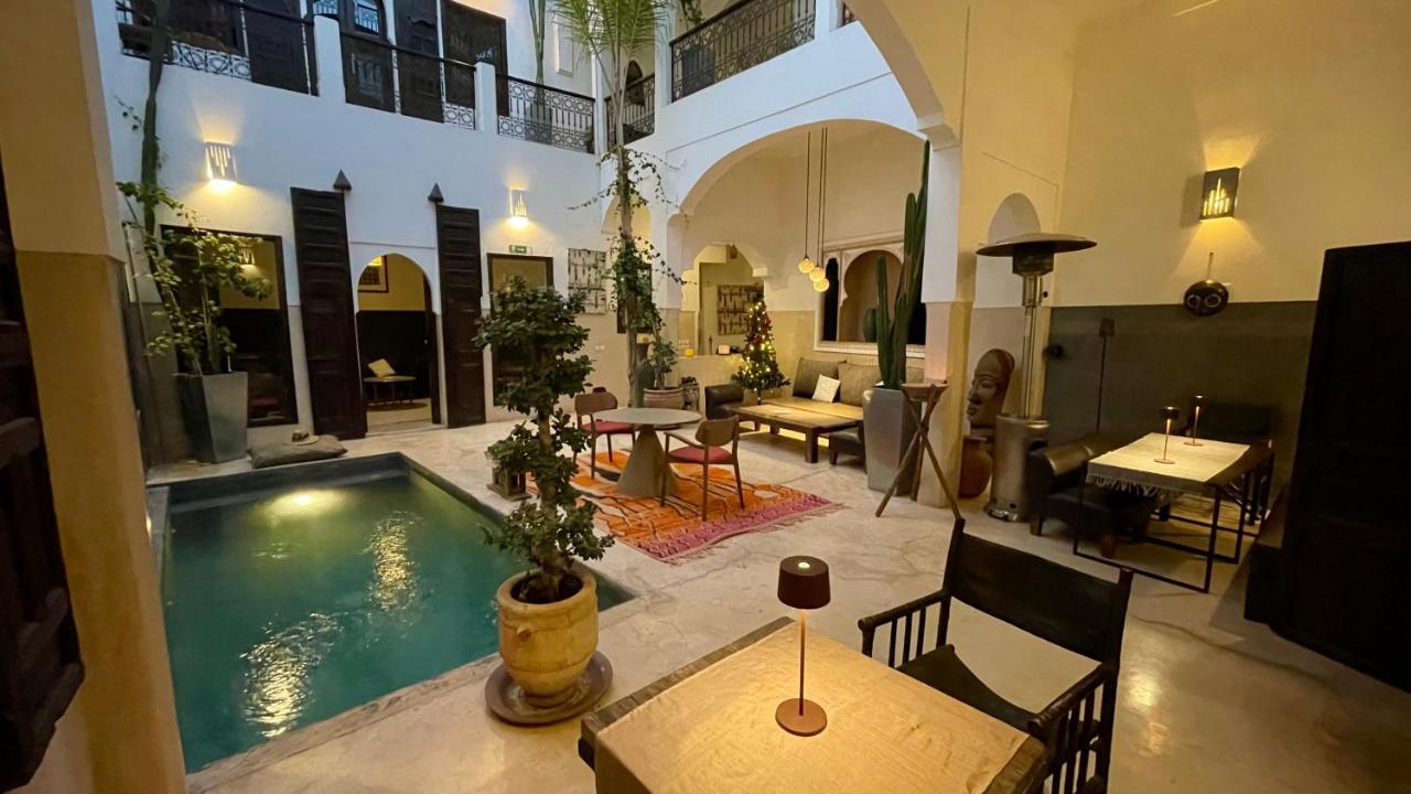 Riad Dar Massai مراكش المظهر الخارجي الصورة