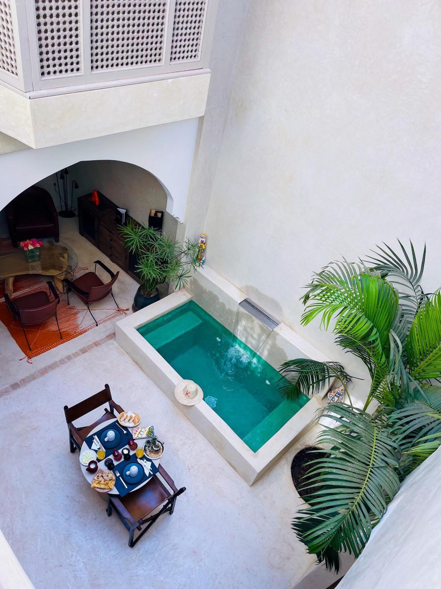 Riad Dar Massai مراكش المظهر الخارجي الصورة