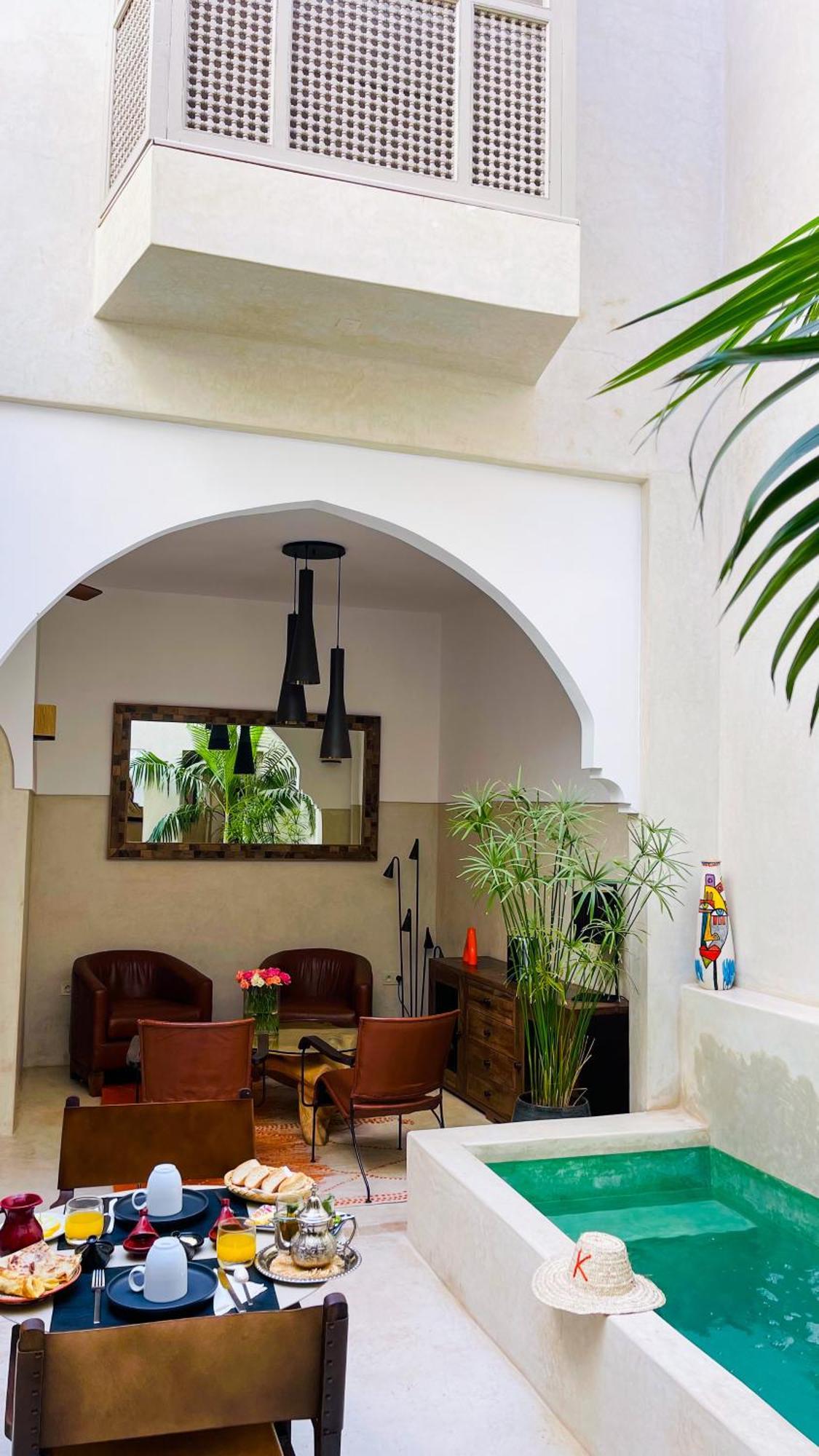 Riad Dar Massai مراكش المظهر الخارجي الصورة